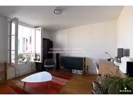 t1 meublé - 58  boulevard voltaire  92600  asnières-sur-seine  france