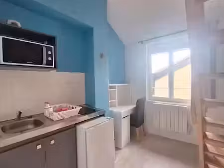 location meublée appartement 1 pièce 15.49 m² à limoges (87000)  345 €