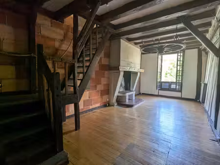 location appartement t3 duplex - vieux tours