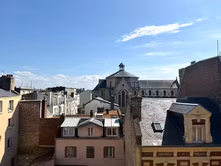 location appartement 3 pièces  51.60m²  le havre