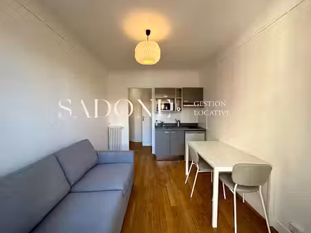 appartement neuilly sur seine 2 pièce(s) 29.4 m2