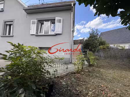 appartement rez de jardin f2 47 m2