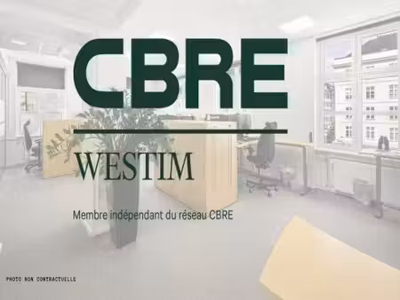vente bureaux 286m²