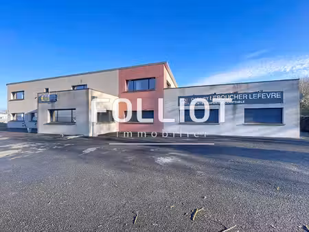 bureaux saint lo 225 m2