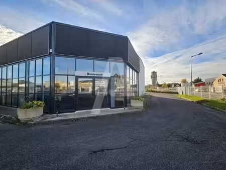 location entrepôt 582m²