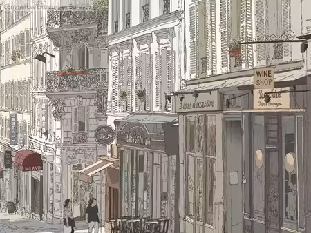 location commerce paris 75010 32m²
