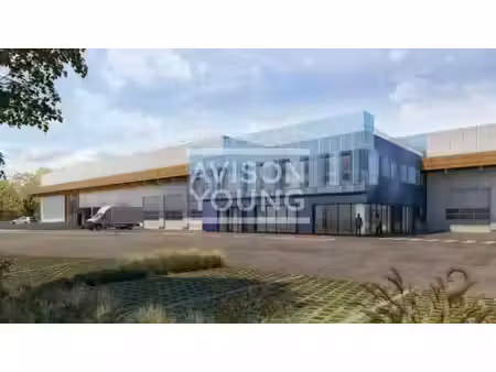 location entrepôt tremblay en france 93290 3279m²
