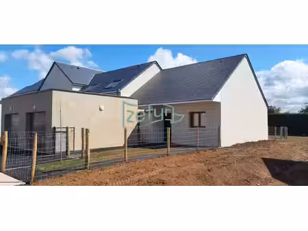 maison neuve de plain-pied – 3 pièces – 65 m² – rots