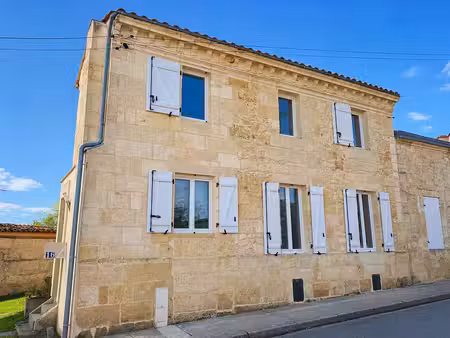 maison à vendre à saint-laurent-d'arce (33240) - gironde