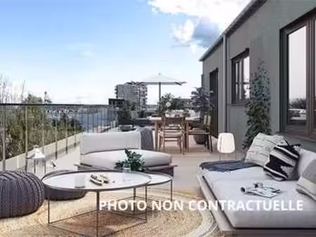vente appartement 4 pièces à saint-grégoire (35760) : à vendre 4 pièces / 93m² saint-grégo