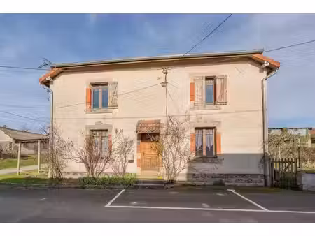 maison à vendre