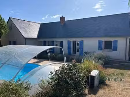 vente maison piscine à gennes-val-de-loire (49350) : à vendre piscine / 169m² gennes-val-d