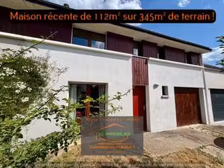 vente maison à montgermont (35760) : à vendre / 112m² montgermont