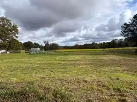 vente terrain à peillac (56220) : à vendre / 1356m² peillac