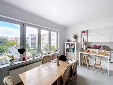 superbe appartement-standing-non meublé de 2ch - auderghem