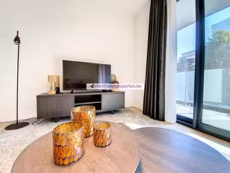 appartement 1ch meublé- terrasse - schuman - ue