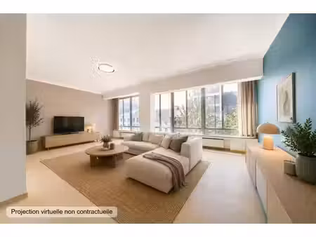superbe appartement 2 chambres avec caves et balcon