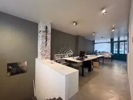 saint-gilles/ bel espace de bureaux - a louer