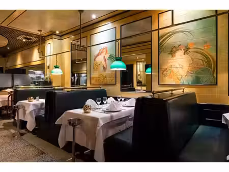 opportunité à saisir : brasserie au style parisien