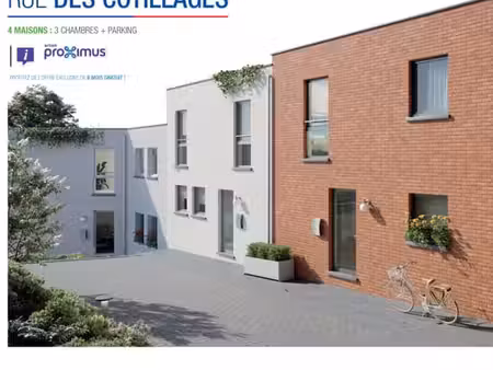 maison 3 ch. à liège  rue des cotillages (epc b)