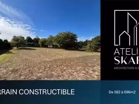 vente terrain à jumelles (49160) : à vendre / jumelles
