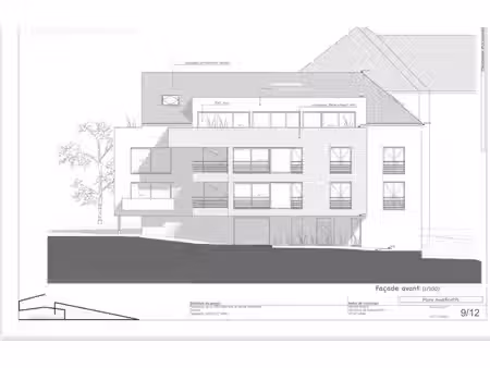 projet accepte pour la construction de 9 appartements