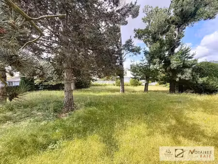 terrain constructible viabilisé à vendre