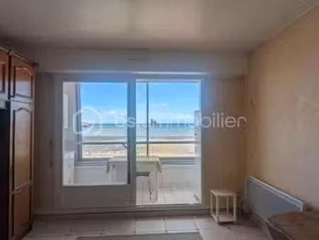 vente appartement t1 bord de mer à courseulles-sur-mer (14470) : à vendre t1 bord de mer /