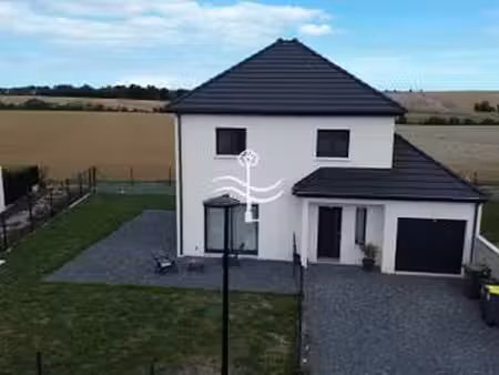 vente maison à biéville-beuville (14112) : à vendre / 101m² biéville-beuville