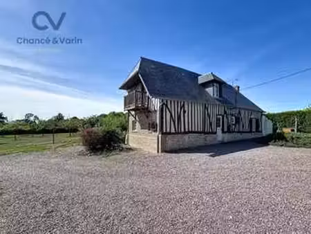vente maison à cheffreville-tonnencourt (14140) : à vendre / 145m² cheffreville-tonnencour