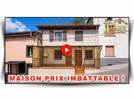 maison à vendre