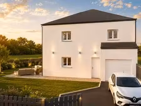vente maison à fierville-les-mines (50580) : à vendre / 100m² fierville-les-mines