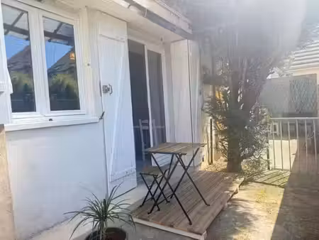 location meublée appartement 1 pièce 19.2 m² à bures-sur-yvette (91440)  630 €