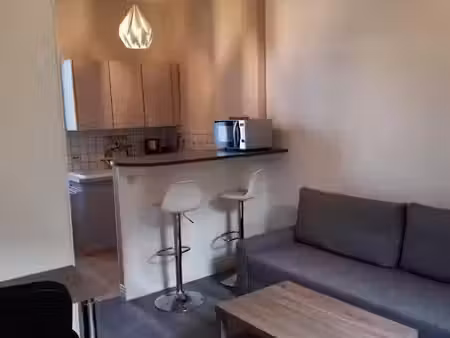 location meublée appartement 1 pièce 21 m² à dijon (21000)  500 €