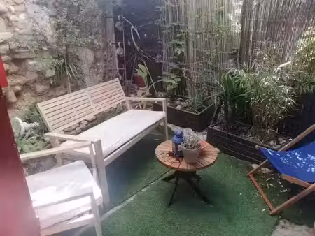 location meublée appartement 1 pièce 17 m² à marseille 3ème (13003)  483 €