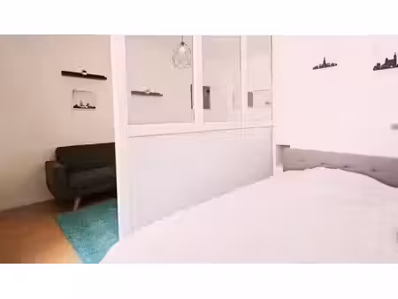 location meublée appartement 2 pièces 17 m² à saint-denis (93200)  490 €