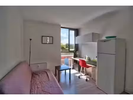 location meublée appartement 1 pièce 15 m² à toulouse (31000)  500 €