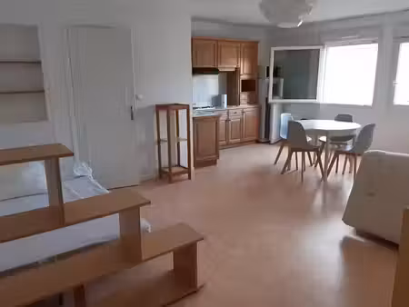 location meublée appartement 1 pièce 37 m² à tours (37000)  500 €