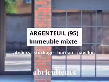 vente bureaux et commerces à argenteuil (95100) : à vendre / 1640m² argenteuil