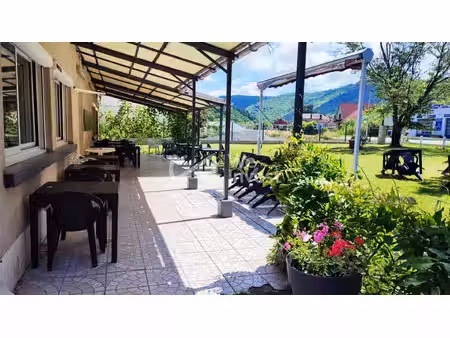 murs et fonds de commerce restaurant entre capdenac et livinhac-