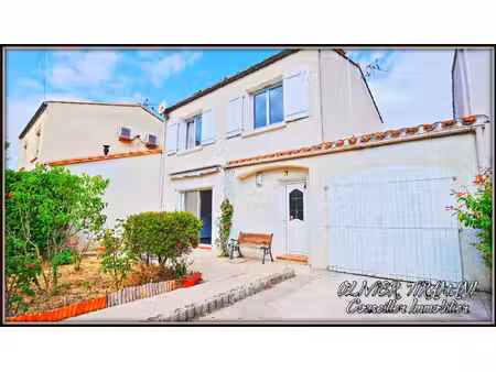 maison mitoyenne 4 pièces