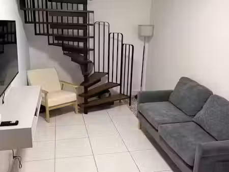 location meublée appartement 4 pièces 60 m² à cergy (95000)  550 €