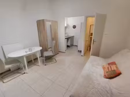 location meublée appartement 1 pièce 18.74 m² à laudun-l'ardoise (30290)  370 €