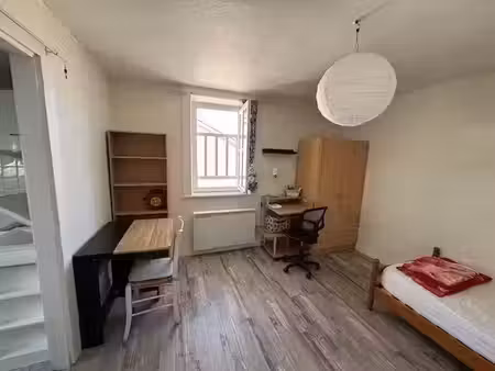 location meublée appartement 1 pièce 20 m² à limoges (87000)  330 €