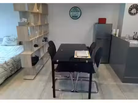 location meublée appartement 1 pièce 31 m² à nancy (54000)  540 €