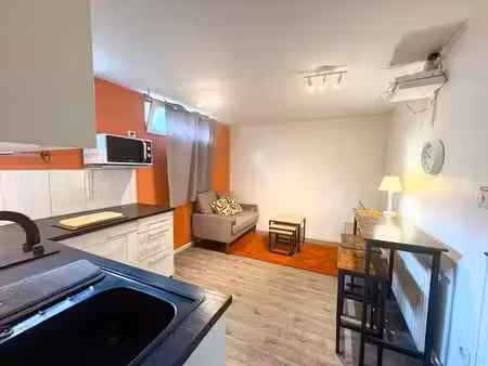 location meublée appartement 2 pièces 24.07 m² à rouen (76000)  600 €