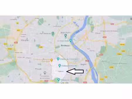 location appartement 1 pièce à talence (33400)  350 €