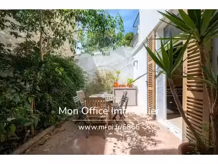 référence : 6866-cla. - belle maison rénovée de type 5 avec terrasse à 10 minutes à pied d