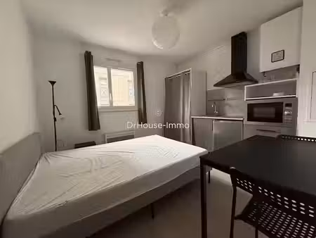 location meublée appartement 1 pièce 16 m² à rouen (76000)  410 €