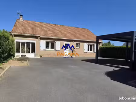 pavillon 6 pièces 111 m²